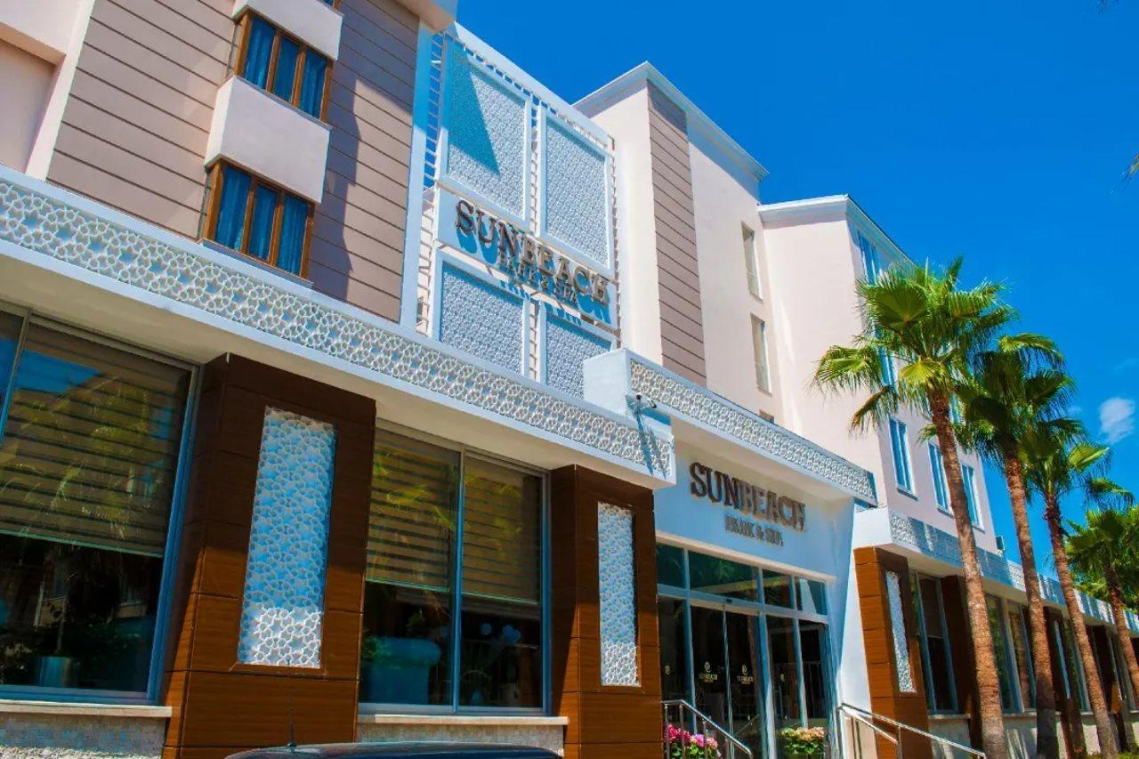 Sun Beach Hotel Σιντέ Εξωτερικό φωτογραφία