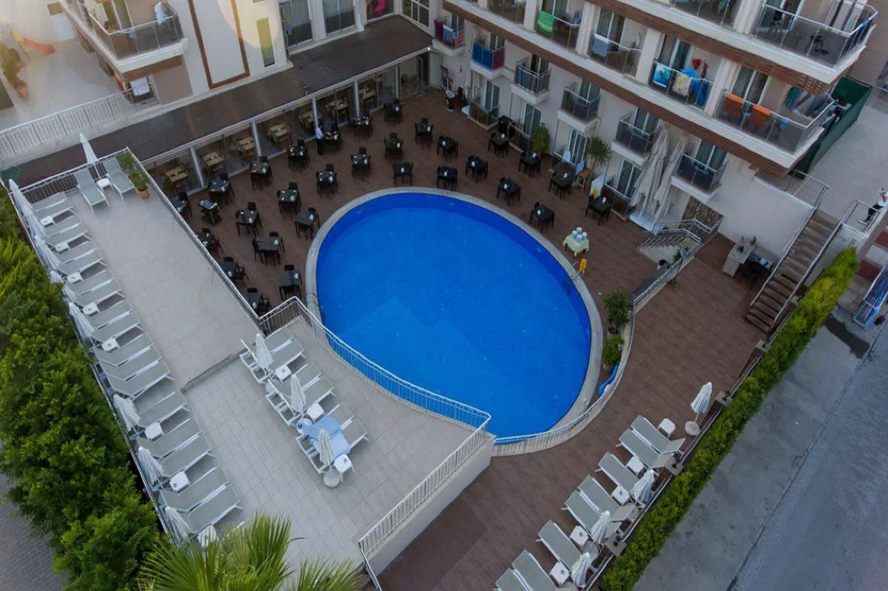 Sun Beach Hotel Σιντέ Εξωτερικό φωτογραφία