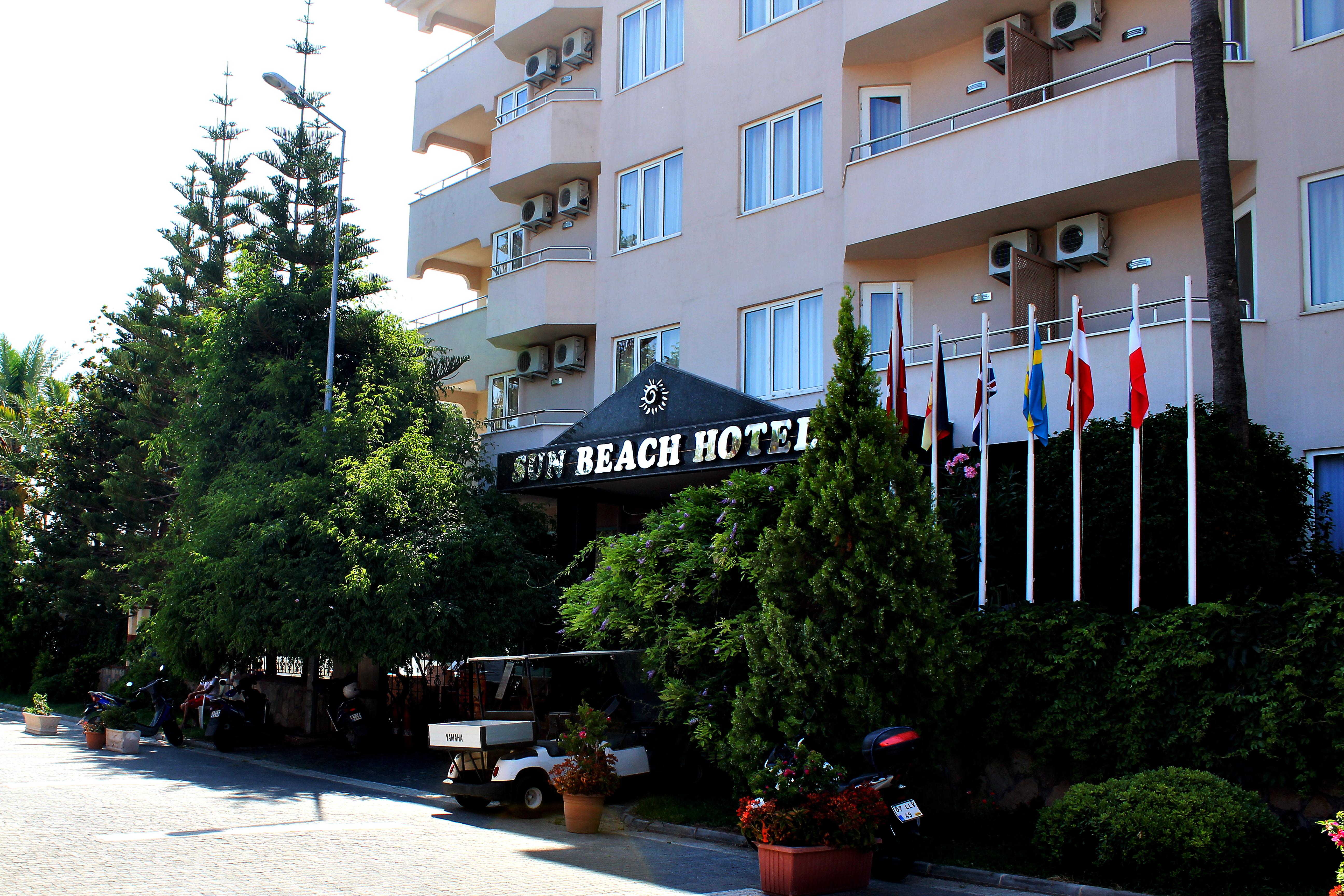 Sun Beach Hotel Σιντέ Εξωτερικό φωτογραφία
